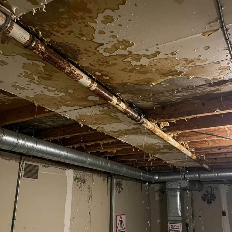 Ceiling Water Damage Repair in Espy, PA